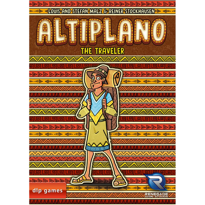 Altiplano - The Traveler Expansion Box -  Renegade Games