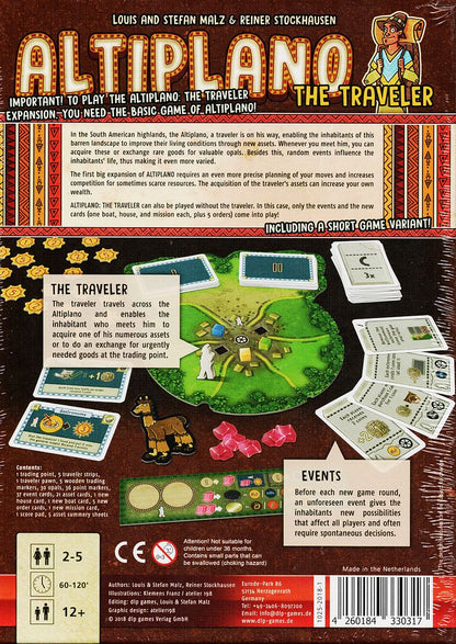 Altiplano - The Traveler Expansion Box -  Renegade Games