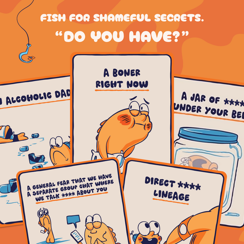 Go F Yourself - Go Fish? How about your go F Yourself? A Party Card Game - Spite House Games