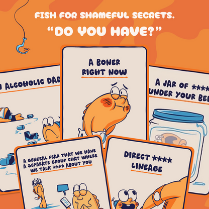 Go F Yourself - Go Fish? How about your go F Yourself? A Party Card Game - Spite House Games