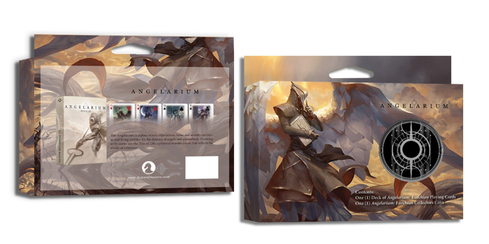 Assorted Licensed Playing Card Gift Sets - Collector Boxes with Deck of Playing Cards and a Collector Coin - Albino Dragon