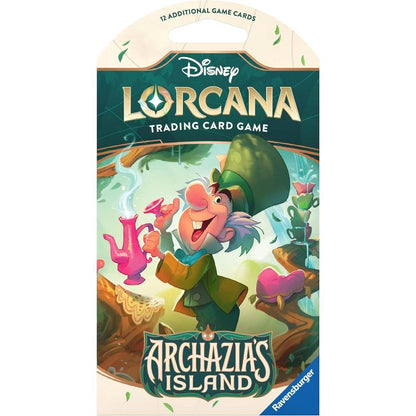 Disney's Lorcana - Archazia's Island - Booster Pack - Ravensburger Games