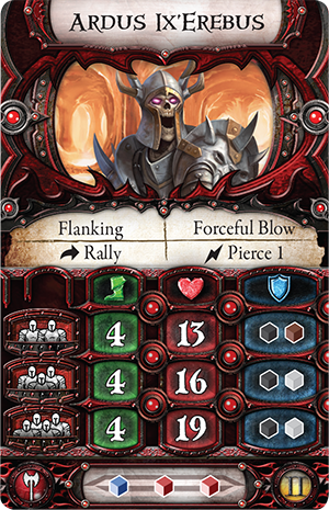 Descent - Journeys In the Dark - 2nd Ed. - Ardus Ix'Erebus Lieutenant Pack Expansion - Fantasy Flight