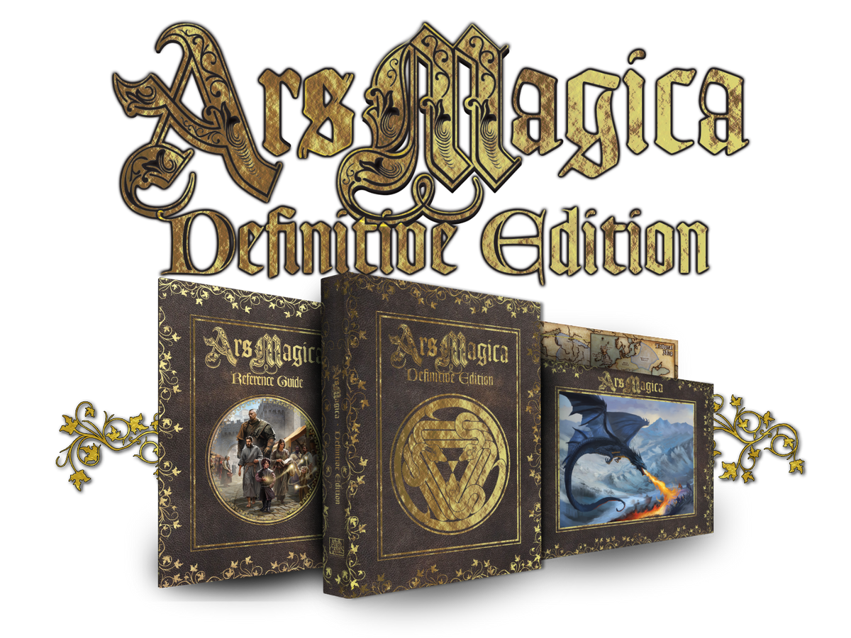 ARS Magica Roleplaying System - The Definitive Edition