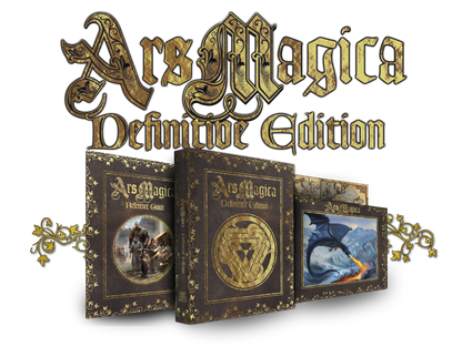 ARS Magica Roleplaying System - The Definitive Edition