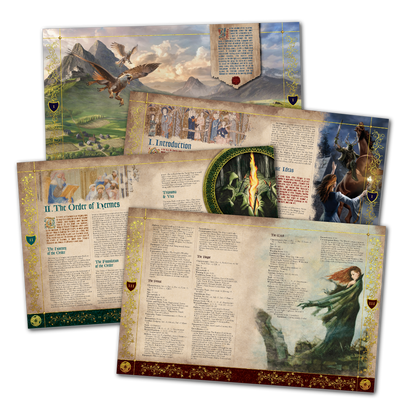 ARS Magica Roleplaying System - The Definitive Edition