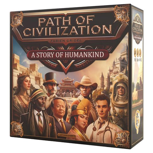 Path of Civilization - A Story of Humankind Board Game - Asmodee