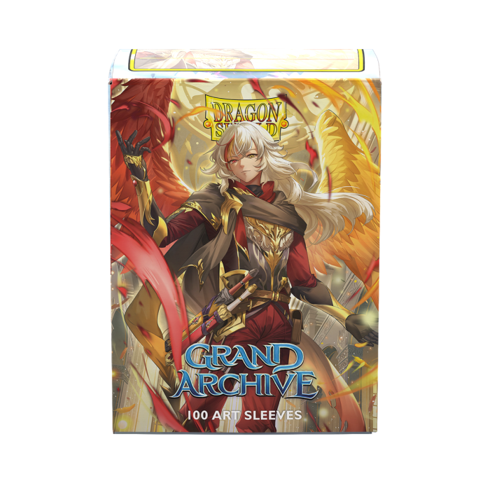 Dragon Shield - Grand Archive - Azrael - image 1