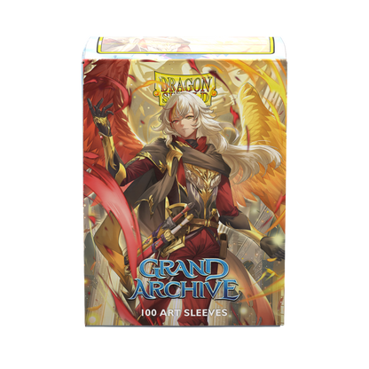 Dragon Shield - Grand Archive - Azrael - image 1