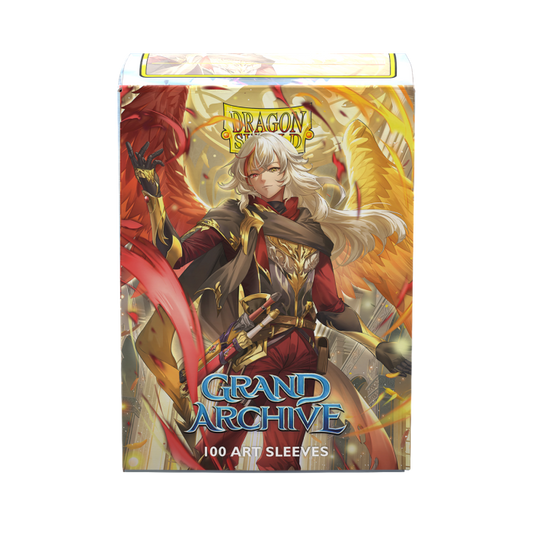 Dragon Shield - Grand Archive - Azrael - image 1