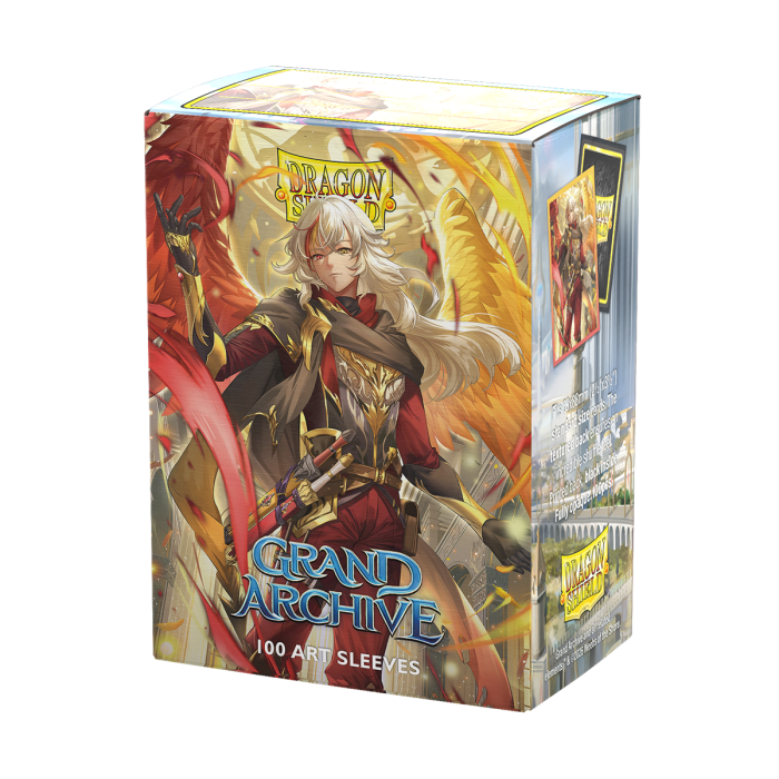 Dragon Shield - Grand Archive - Azrael - image 2