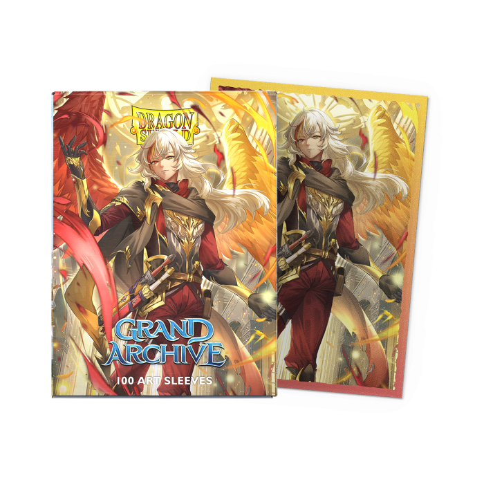 Dragon Shield - Grand Archive - Azrael - image 4