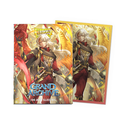 Dragon Shield - Grand Archive - Azrael - image 4