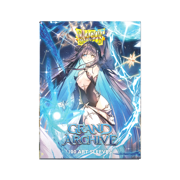 Dragon Shield - Grand Archive - Raziel - image 1