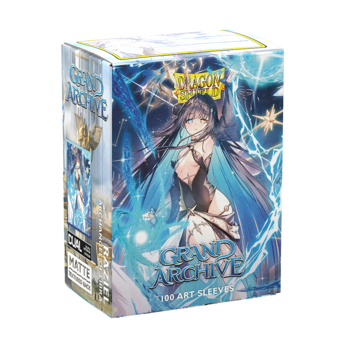 Dragon Shield - Grand Archive - Raziel - image 3