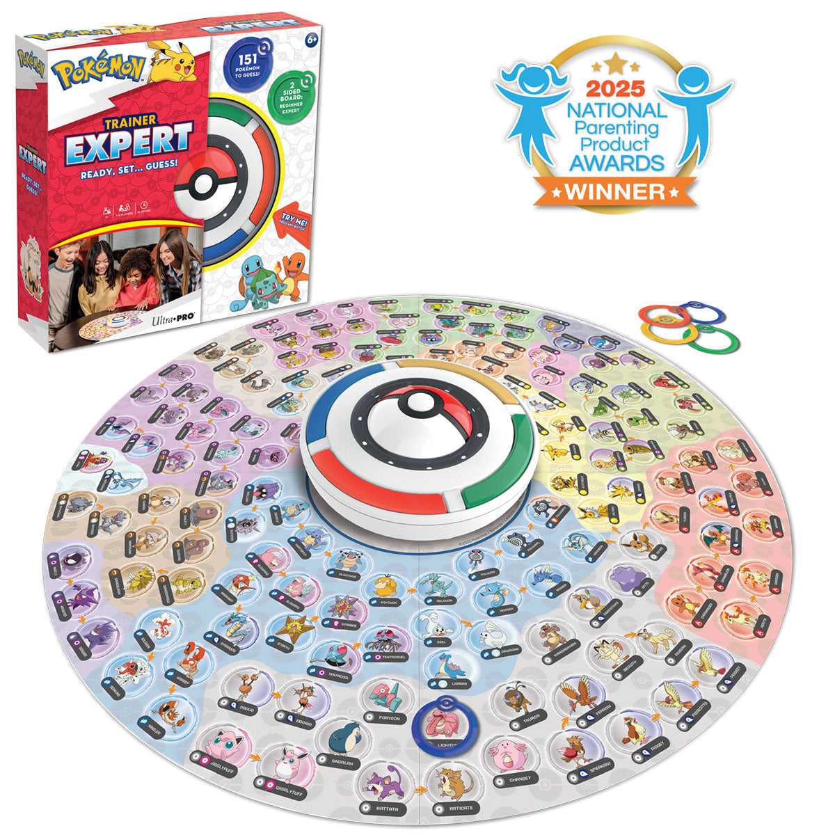 Pokemon Trainer Expert - Ready, Set ... Guess!