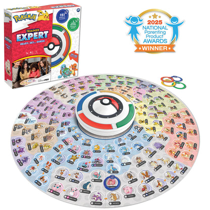 Pokemon Trainer Expert - Ready, Set ... Guess!