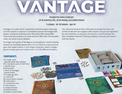 Vantage - The Open-World Board Game - Stonemeier Games