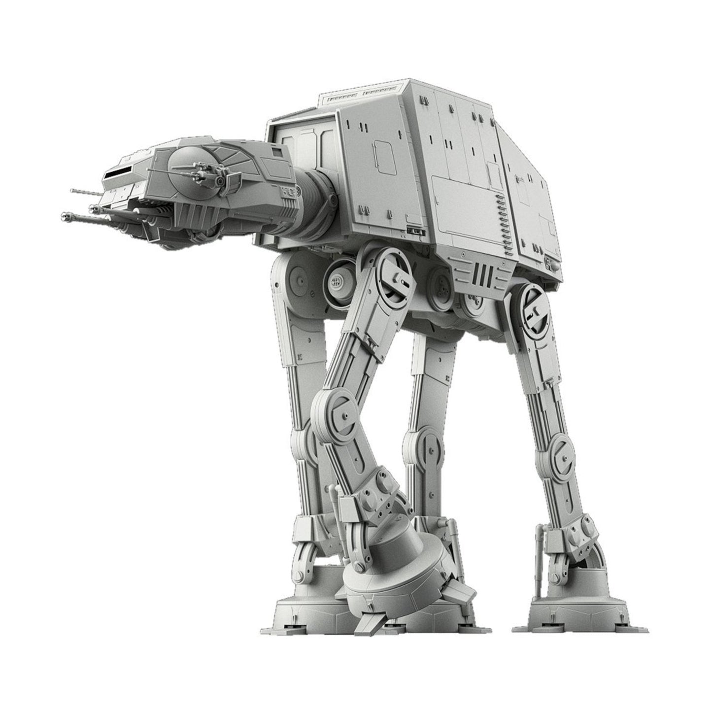 STAR WARS - The Empire Strikes Back - AT-AT 1:444 Model Kit - Bandai Hobby