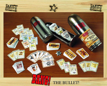 BANG! The Bullet Game - A High Caliber Western Roleplay Adventure - dV Giochi Games