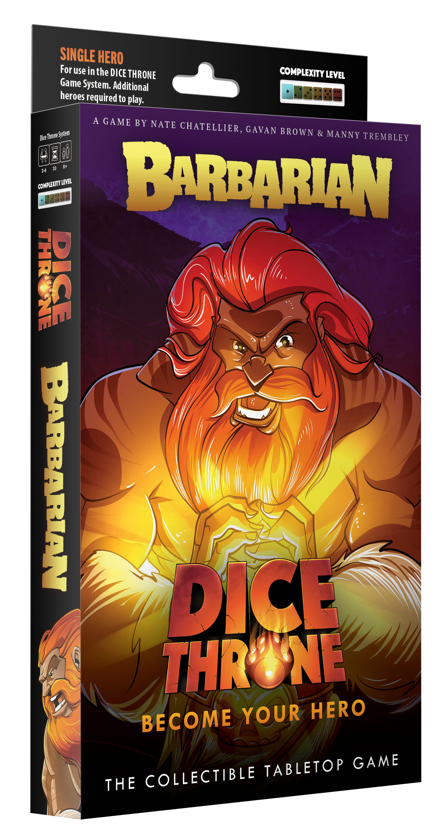 Dice Throne - Hero Pack - Barbarian