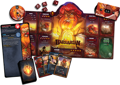 Dice Throne - Hero Pack - Barbarian