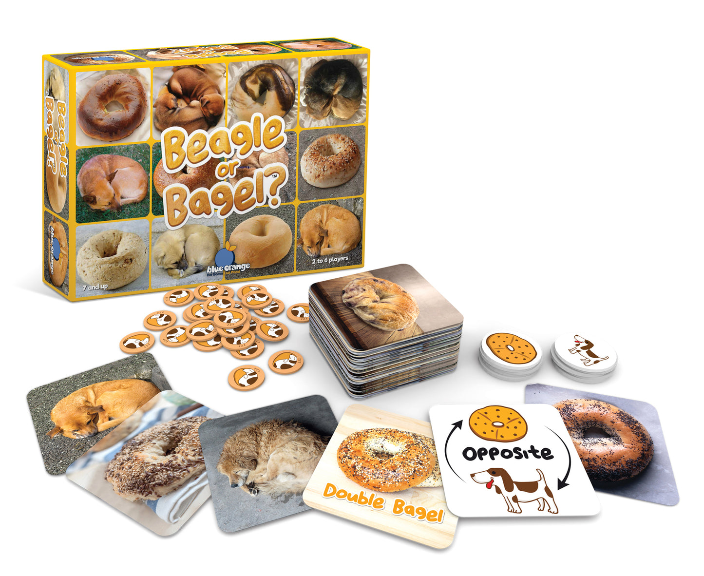 Beagle or Bagel? - A Game of Optical Illusions - Blue Orange Games