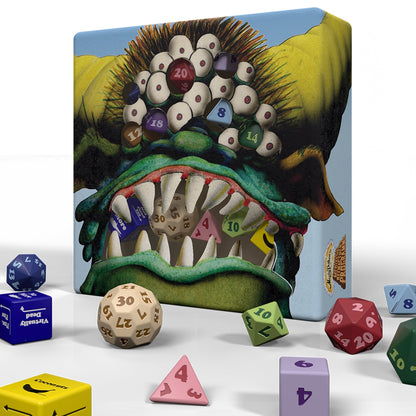 Monty Python's Black Beast Dice Set - Exalted Funeral Press