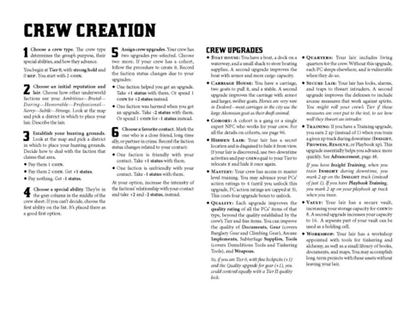 Blades in the Dark Roleplaying Game Book