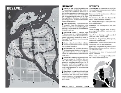 Blades in the Dark Roleplaying Game Book