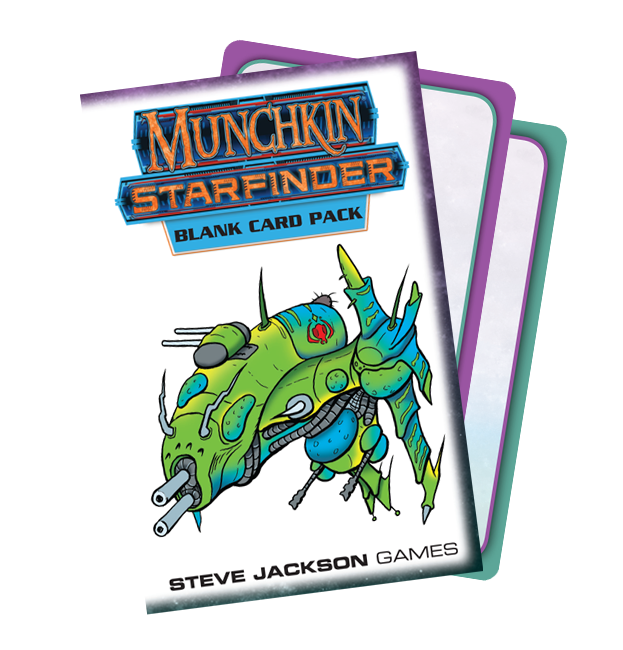 Munchkin Starfinder - I WANT IT ALL! Edition - Steve Jackson Games