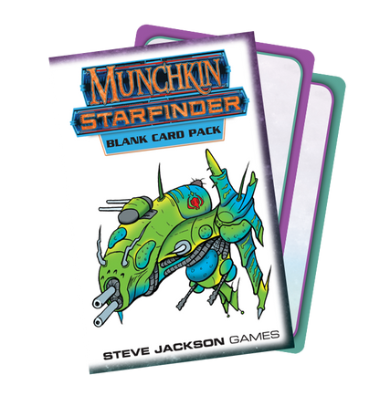 Munchkin Starfinder - I WANT IT ALL! Edition - Steve Jackson Games