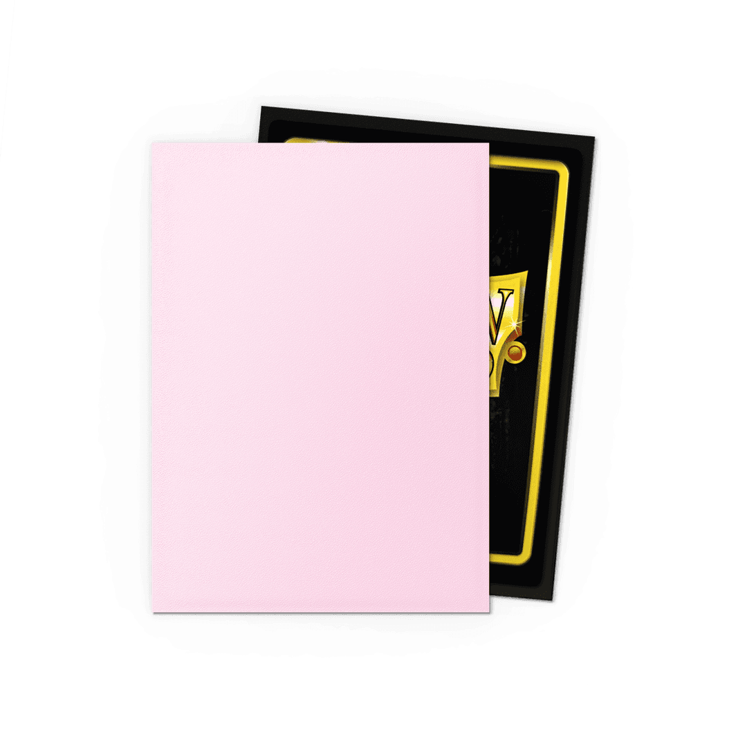 Dragon Shield Card Sleeves - 100 Count - Matte: Pastel Dual Blossom