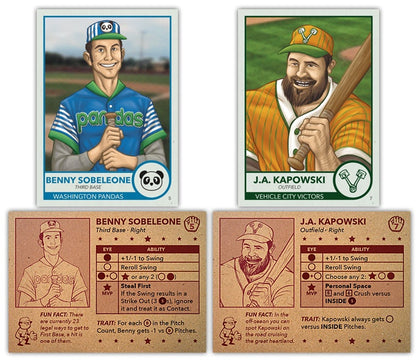 Curveball Combo! Bottom of the 9th + 4 Expansion Packs, Clubhouse & Promo Pack - Dice Hate Me Games