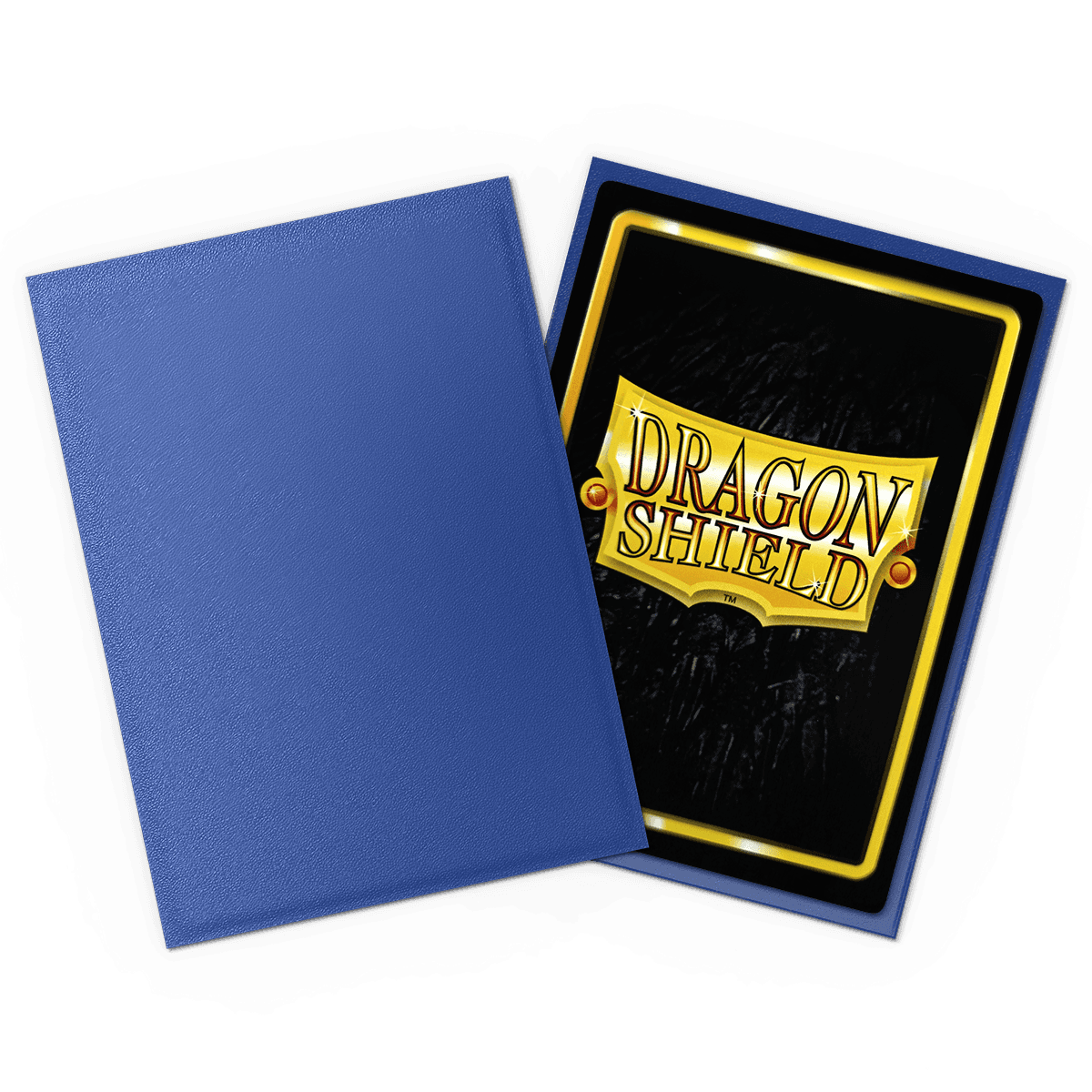 Dragon Shield Card Sleeves - 100 Count - Matte: Non-Glare Blue