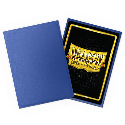 Dragon Shield Card Sleeves - 100 Count - Matte: Non-Glare Blue