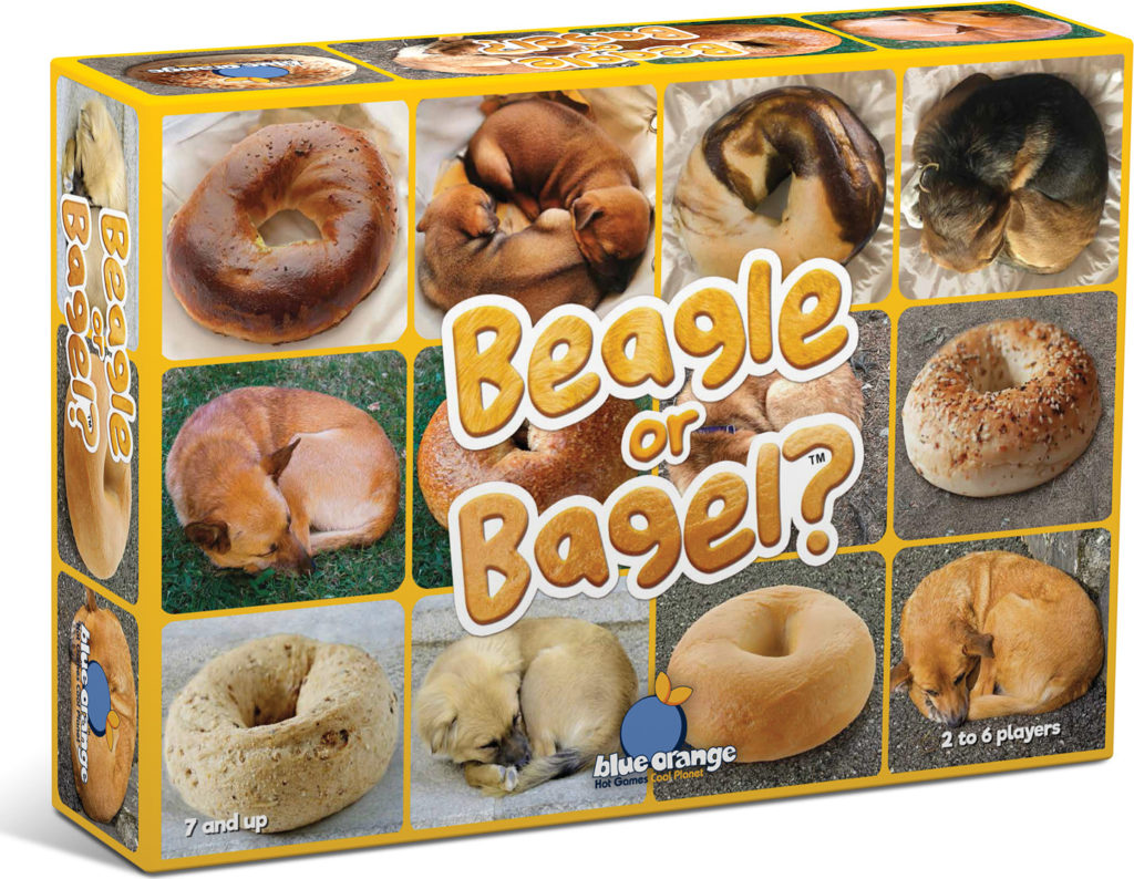 Beagle or Bagel? - A Game of Optical Illusions - Blue Orange Games