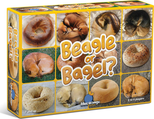 Beagle or Bagel - A Game of Optical Illusions - Blue Orange Games