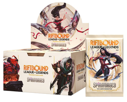 Riftbound - League of Legends TCG - Spiritforged Booster Pack - Riot Games
