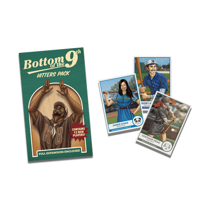 Curveball Combo! Bottom of the 9th + 4 Expansion Packs, Clubhouse & Promo Pack - Dice Hate Me Games