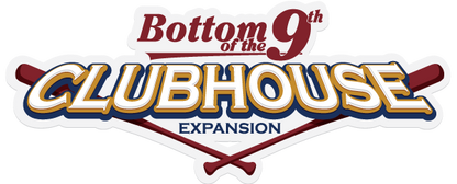 Bottom of the 9th - Clubhouse Expansion - Dice Game - Dice Hate Me Games