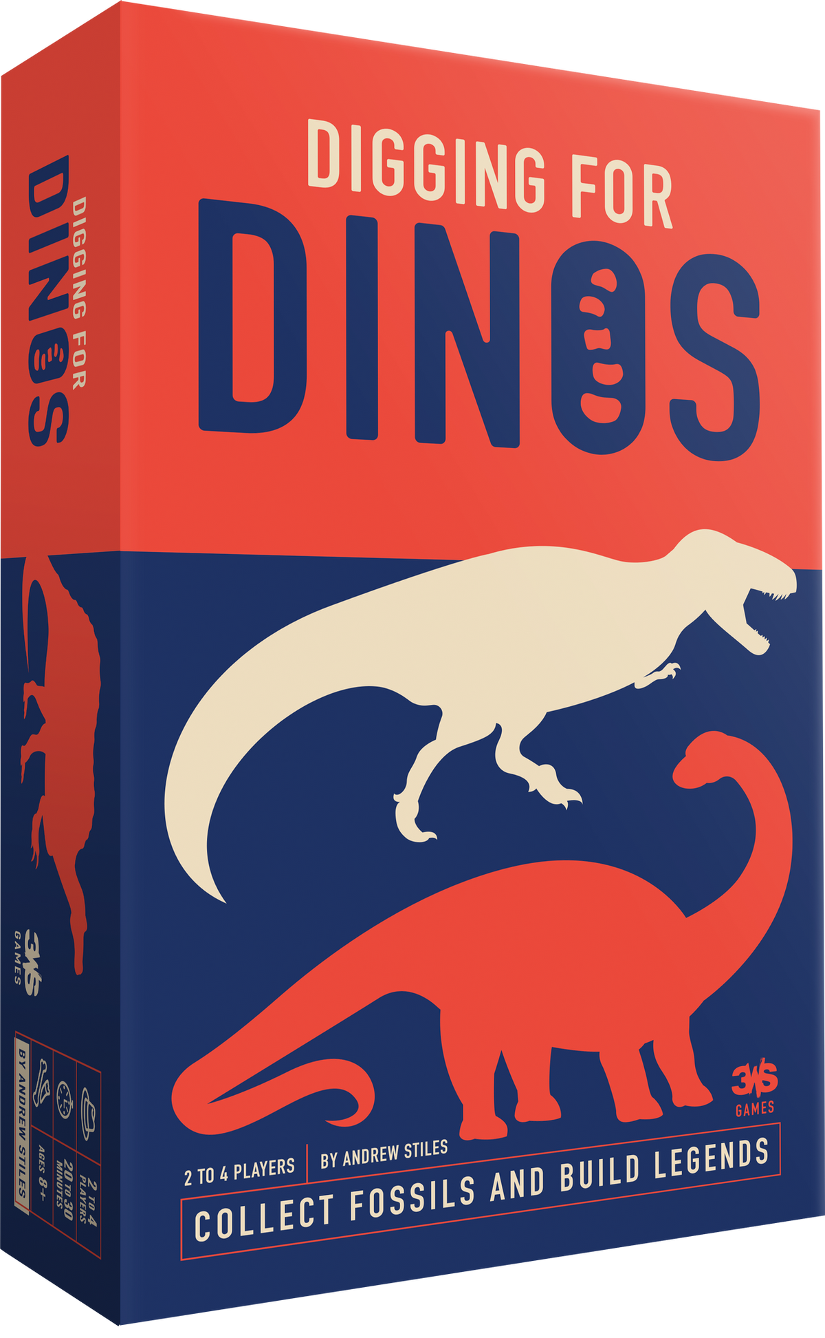 Digging For Dinos - Collect Fossils and Build Dinos!