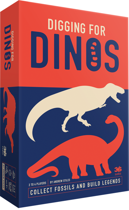 Digging For Dinos - Collect Fossils and Build Dinos!