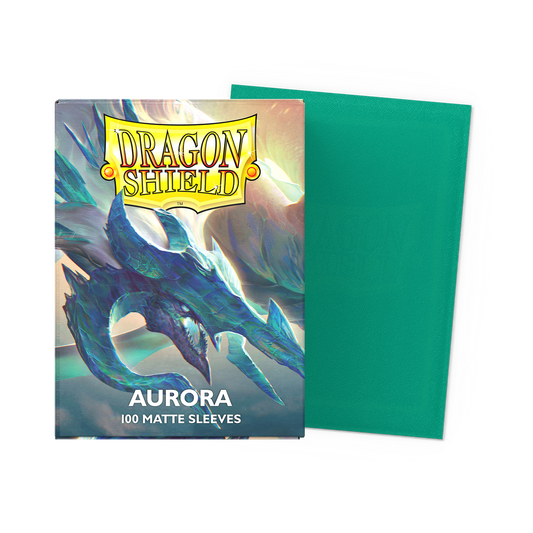 Dragon Shield Card Sleeves - 100 Count - Matte: Aurora