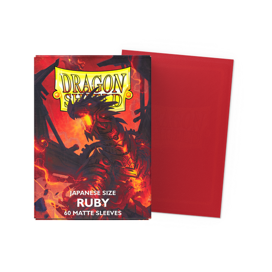 Dragon Shield Card Sleeves - 100 Count - Matte: Ruby