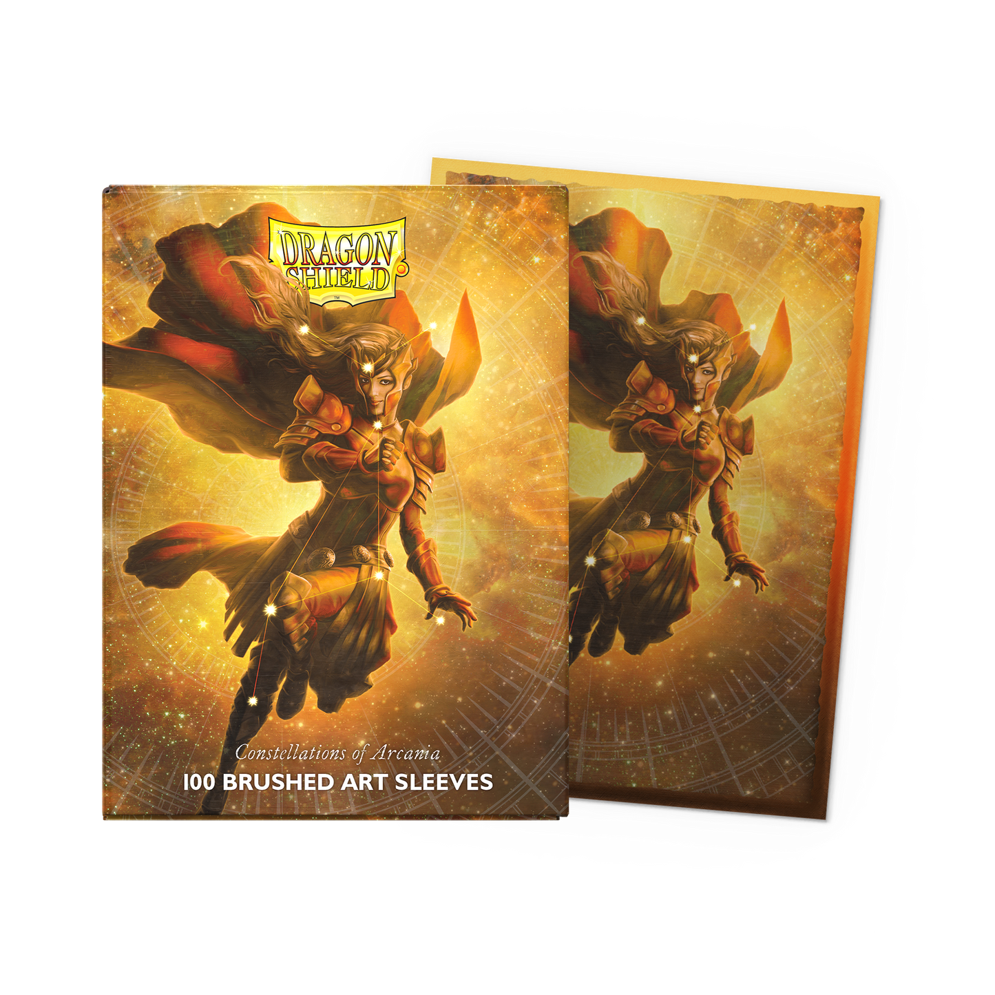 Dragon Shield: (100 Card Sleeves) Brushed Art - Constellations: Alaria