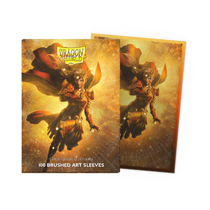 Dragon Shield: (100 Card Sleeves) Brushed Art - Constellations: Alaria
