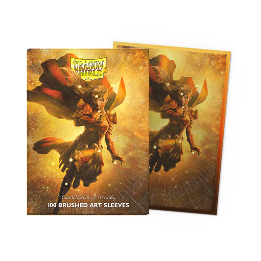 Dragon Shield: (100 Card Sleeves) Brushed Art - Constellations: Alaria