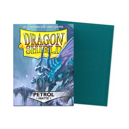 Dragon Shield Card Sleeves - 100 Count - Matte: Petrol