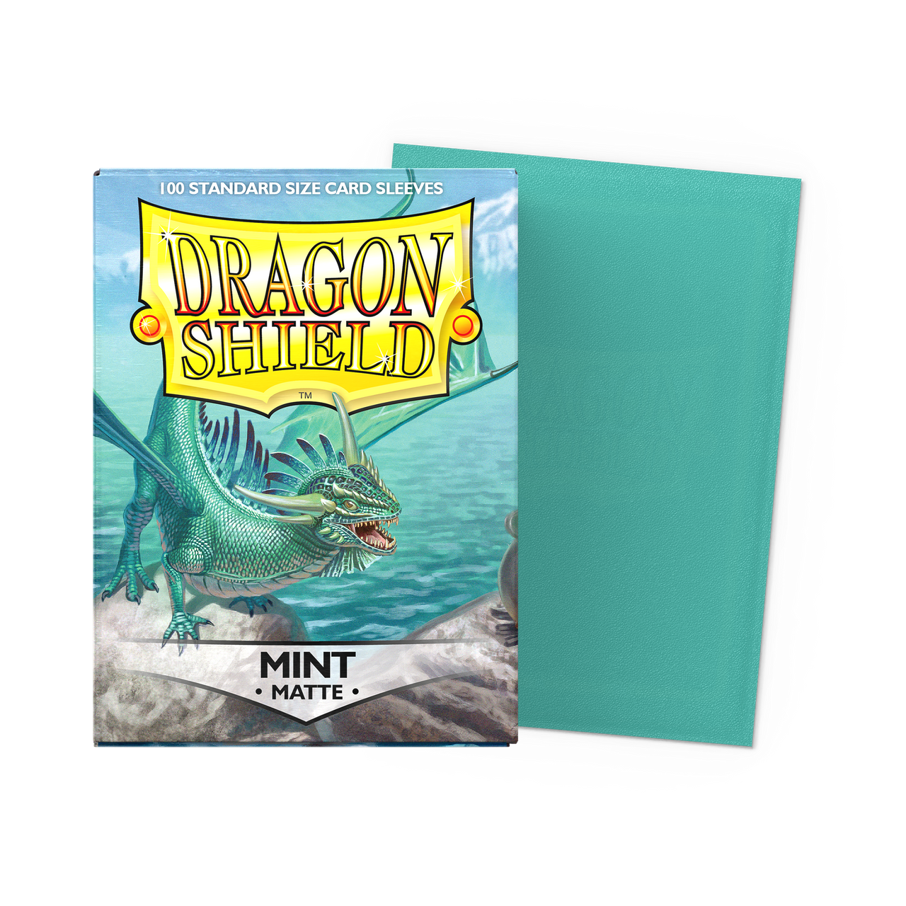 Dragon Shield Card Sleeves - 100 Count - Matte: Mint